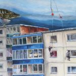 "Kabliuko užkalbėjimas", 50X70 cm, aliejus drobė