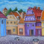 "Dream hunting", 50X70 cm, oil on canvas