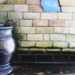 "The hole", 60X80 cm, oil on canvas