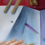 "Archimedo taškas" ,70X100 cm, aliejus drobė