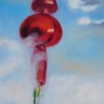 "Viršūnė", 80X40 cm, aliejus drobė