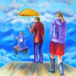 "Op-lia", 70X90 cm, oil on canvas