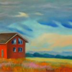 "Empty home", 30X45 cm, oil on canvas