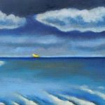 "Septintukas", 30X70, aliejus drobė